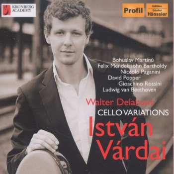 CD Bohuslav Martinů: Istvan Vardai - Cello Variations
