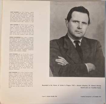 LP Bohuslav Martinů: Sinfonietta Giocosa / Incantation (Piano Concerto No. 4)