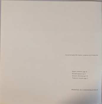 LP Bohuslav Martinů: Sinfonietta Giocosa / Incantation (Piano Concerto No. 4)