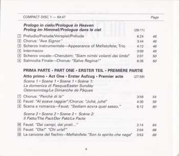 2CD/Zestaw pudełkowy Riccardo Muti: Mefistofele