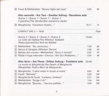 2CD/Zestaw pudełkowy Riccardo Muti: Mefistofele