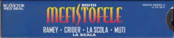 2CD/Zestaw pudełkowy Riccardo Muti: Mefistofele