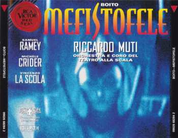 2CD/Zestaw pudełkowy Riccardo Muti: Mefistofele