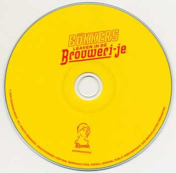 CD Bökkers: Leaven In De Brouweri-je DIGI