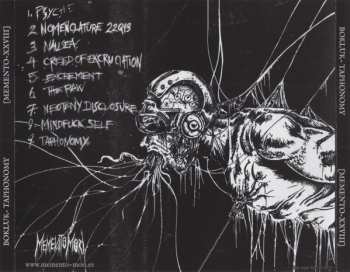 CD Bokluk: Taphonomy