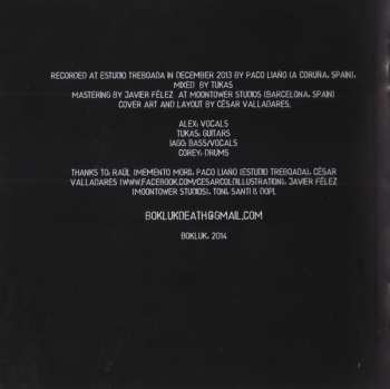 CD Bokluk: Taphonomy