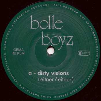 LP Bolle Boyz: Dirty Visions