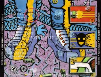 CD Bomb The Bass: Into The Dragon