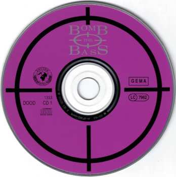 CD Bomb The Bass: Into The Dragon