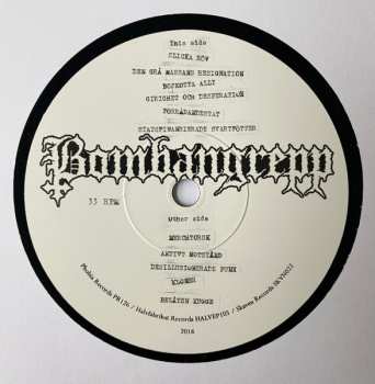 SP Bombangrepp: Maktmissbrukande Svin