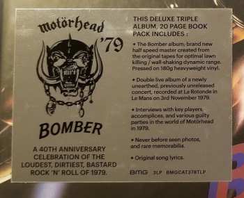 3LP Motörhead: Bomber (40th Anniversary Edition) DLX