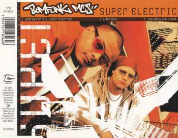 CD Bomfunk MC's: Super Electric