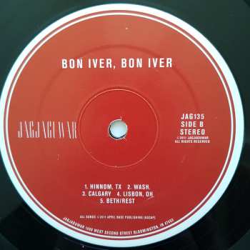 LP Bon Iver: Bon Iver, Bon Iver
