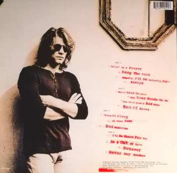 2LP Bon Jovi: Cross Road (The Best Of)