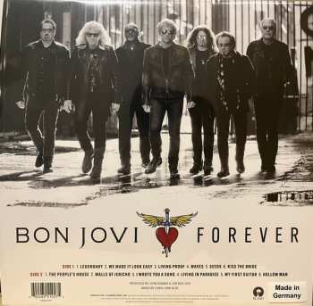 LP Bon Jovi: Forever LTD