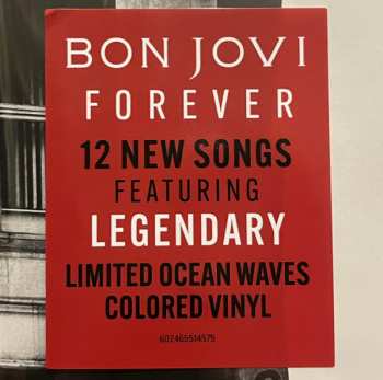 LP Bon Jovi: Forever LTD