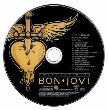 2CD Bon Jovi: Greatest Hits: The Ultimate Collection DIGI