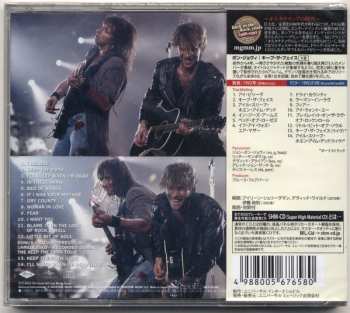 CD Bon Jovi: Keep The Faith