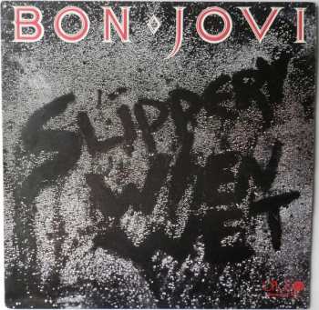 LP Bon Jovi: Slippery When Wet