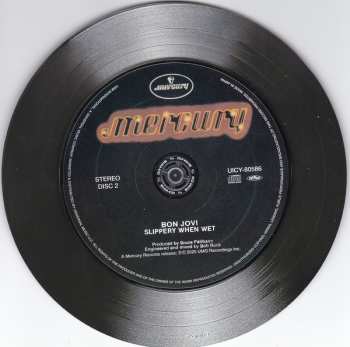 2CD Bon Jovi: Slippery When Wet DLX | LTD