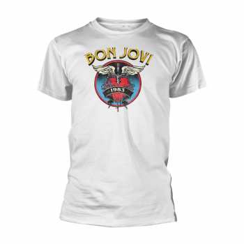 Merch Bon Jovi: Koszulka Heart '83