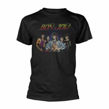 Merch Bon Jovi: Koszulka Tour '84