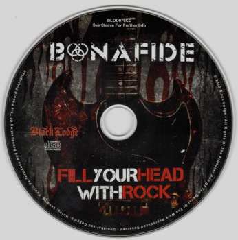 CD Bonafide: Fill Your Head With Rock