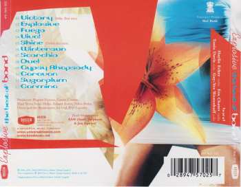 CD Bond: Explosive: The Best Of Bond