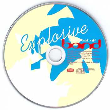CD Bond: Explosive: The Best Of Bond