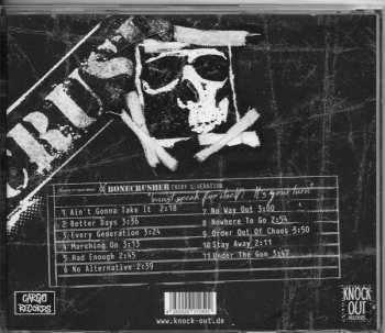 CD Bonecrusher: Every Generation (Must Speak For Itself) It's Your Turn