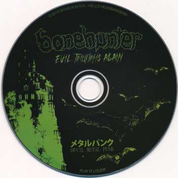 CD Bonehunter: Evil Triumphs Again