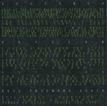 CD Bonehunter: Evil Triumphs Again