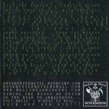 CD Bonehunter: Evil Triumphs Again