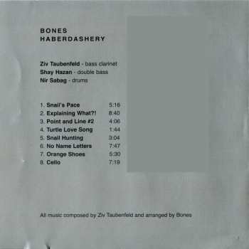 CD Bones: Haberdashery