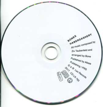 CD Bones: Haberdashery