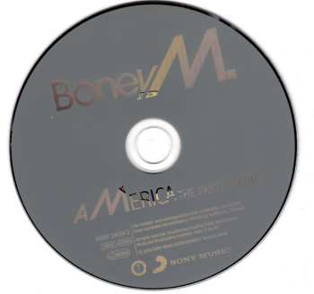 CD Boney M.: America The Party Album