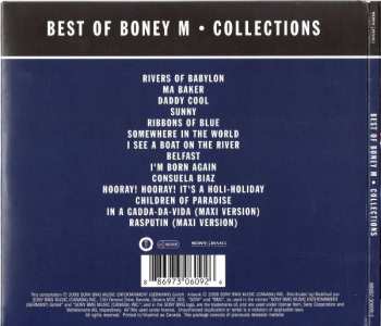 CD Boney M.: Best Of Boney M 