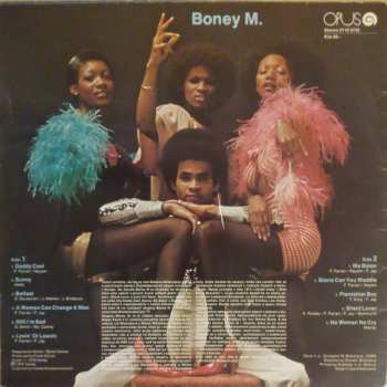 LP Boney M.: Boney M.