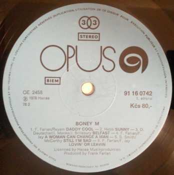 LP Boney M.: Boney M.