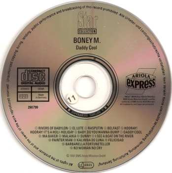 CD Boney M.: Daddy Cool