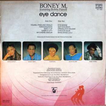 LP Boney M.: Eye Dance
