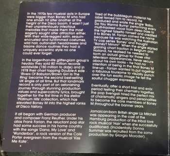 2CD Boney M.: Platinum Hits