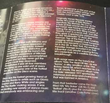 2CD Boney M.: Platinum Hits