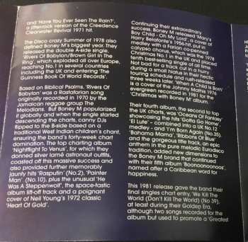 2CD Boney M.: Platinum Hits