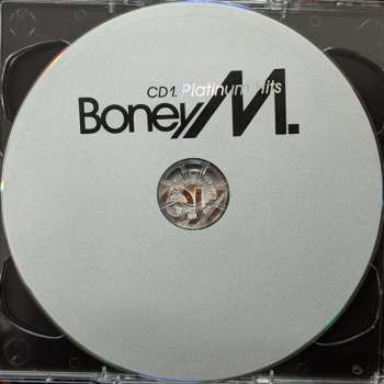 2CD Boney M.: Platinum Hits