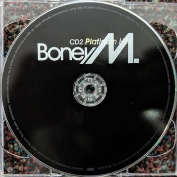 2CD Boney M.: Platinum Hits