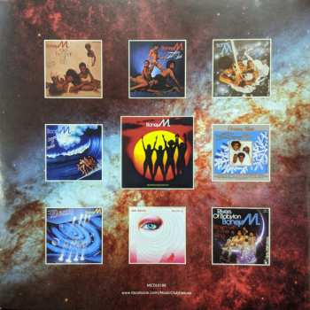 2CD Boney M.: Platinum Hits