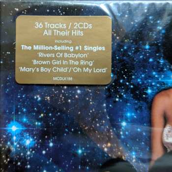 2CD Boney M.: Platinum Hits