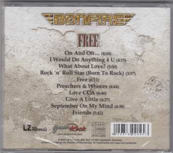 CD Bonfire: Free