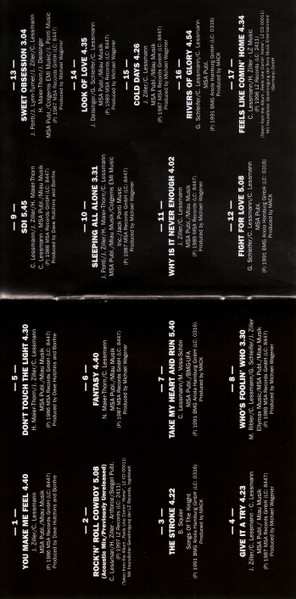 CD Bonfire: Hot & Slow - The Best Of The Ballads